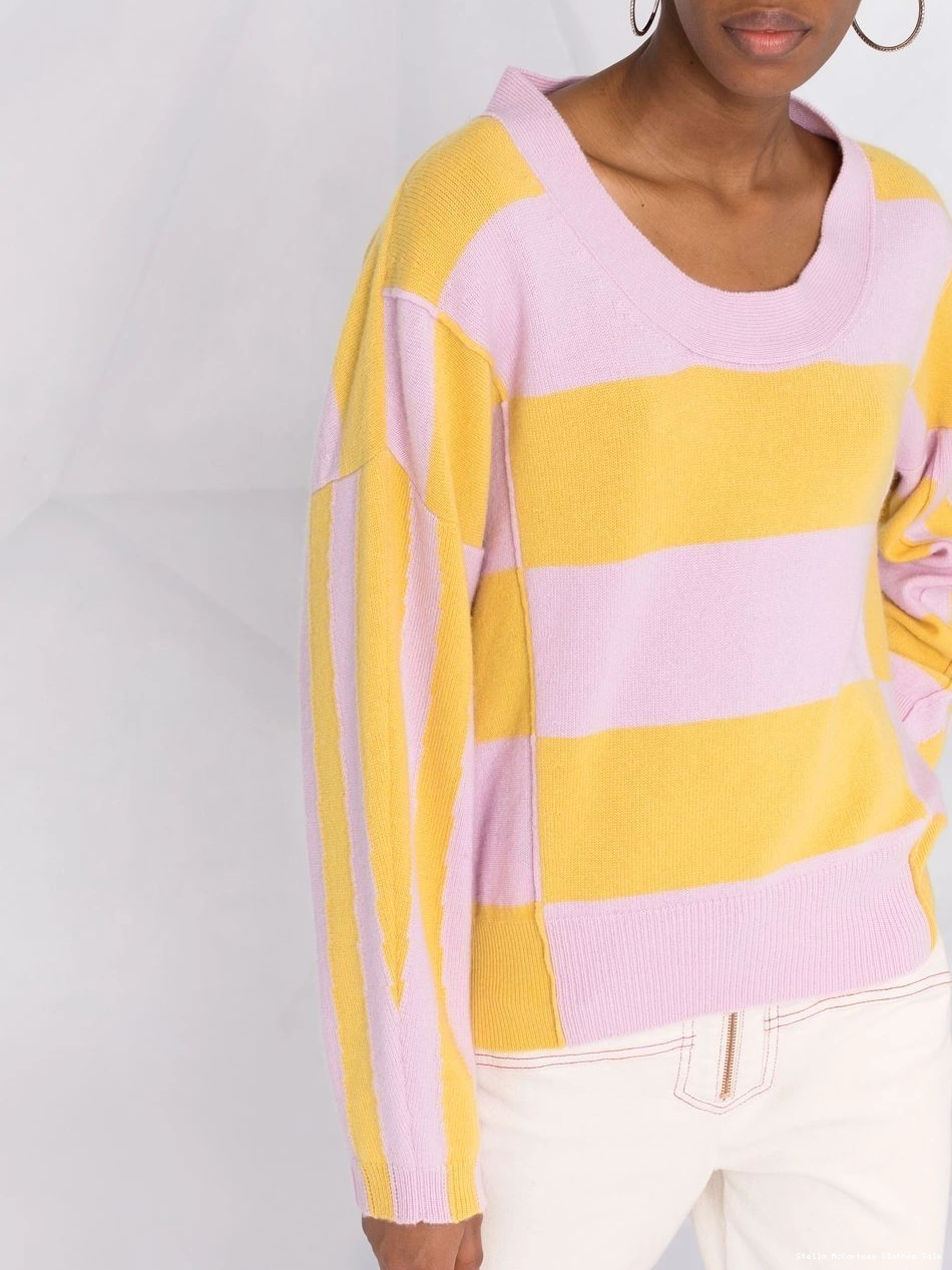 Cheap Stella jumper Women McCartney stripe-print 0413